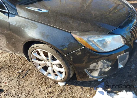 2012 Buick Regal Gs from USA, damaged, VIN 2G4GV5GV5C9176742